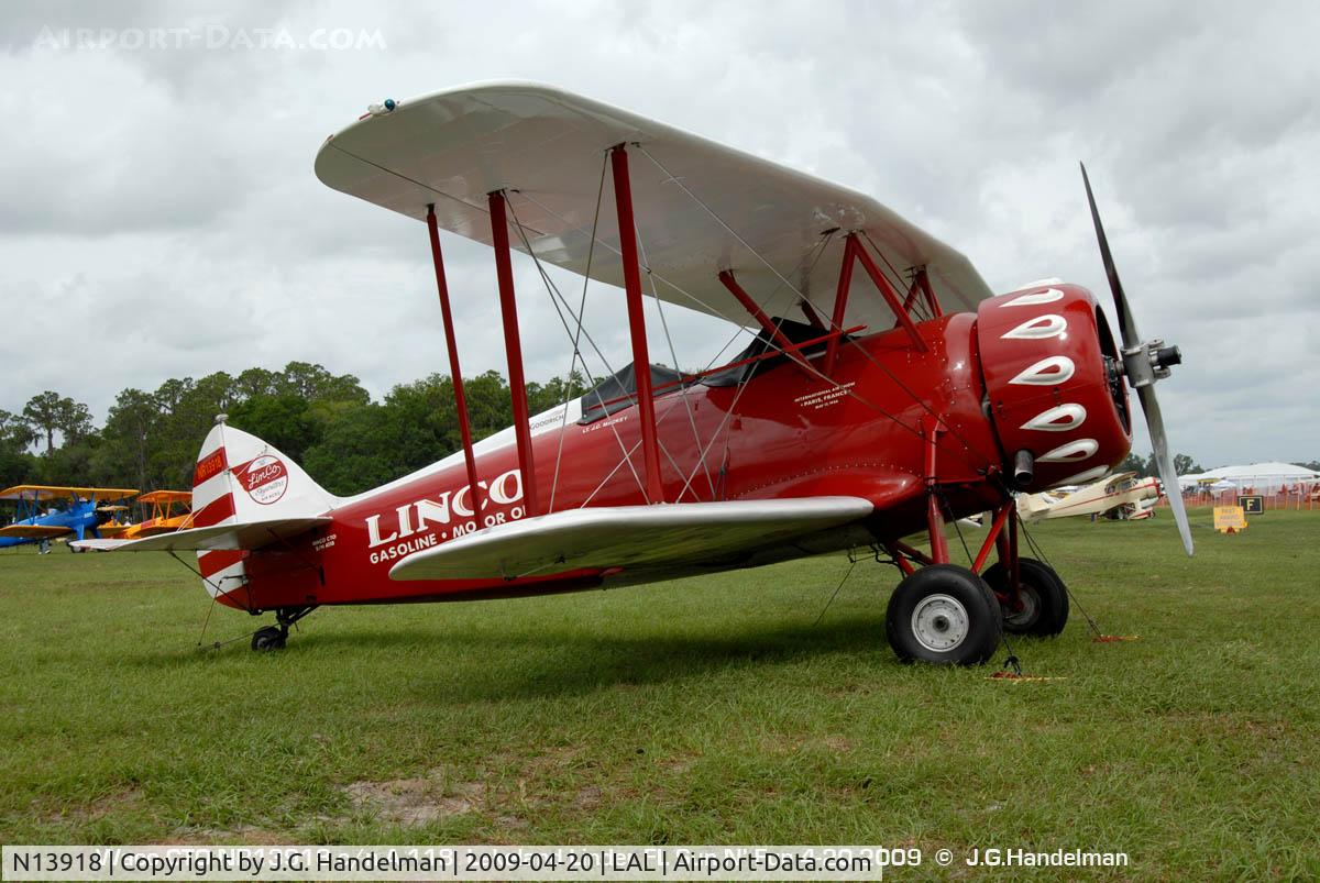 N13918, 1929 Waco ATO C/N A-118, at 2009 Sun N' Fun