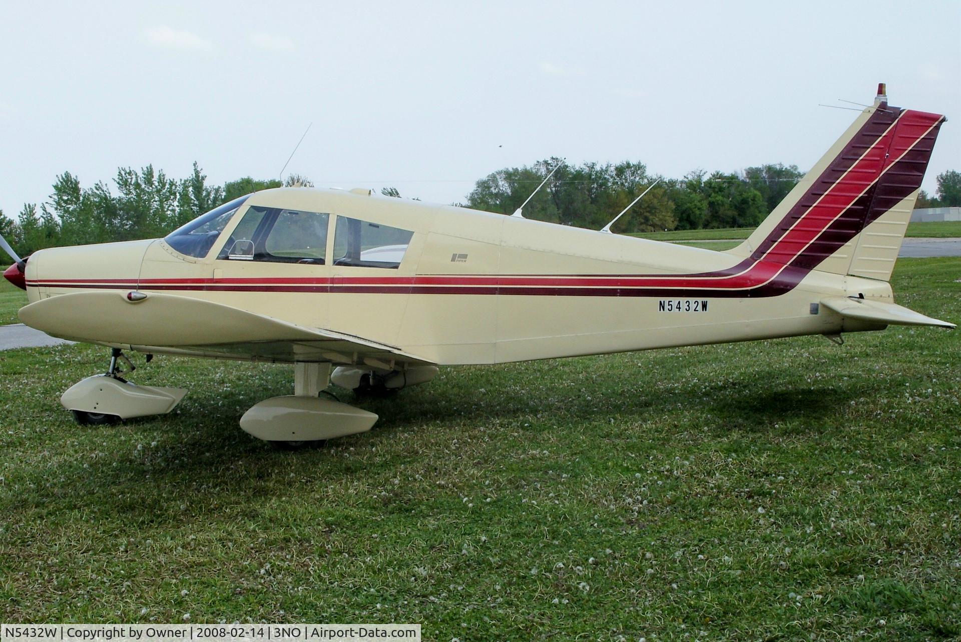 N5432W, 1962 Piper PA-28-150 Cherokee C/N 28-507, PA 28 150