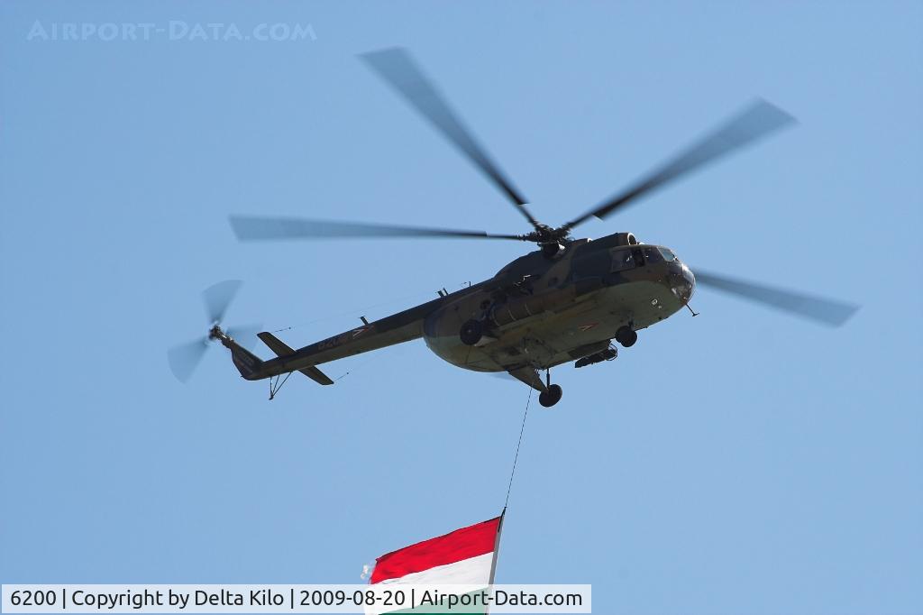 6200, Mil Mi-8T Hip C/N 226200, Red Bull Air Race Budapest -Hungary Air Force-Mil Mi-8T
