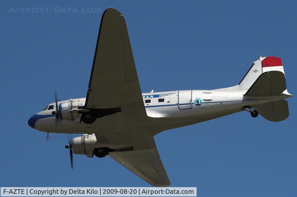 F-AZTE, 1943 Douglas C-47A-1-DL  Skytrain C/N 9172, Red Bull Air Race Budapest