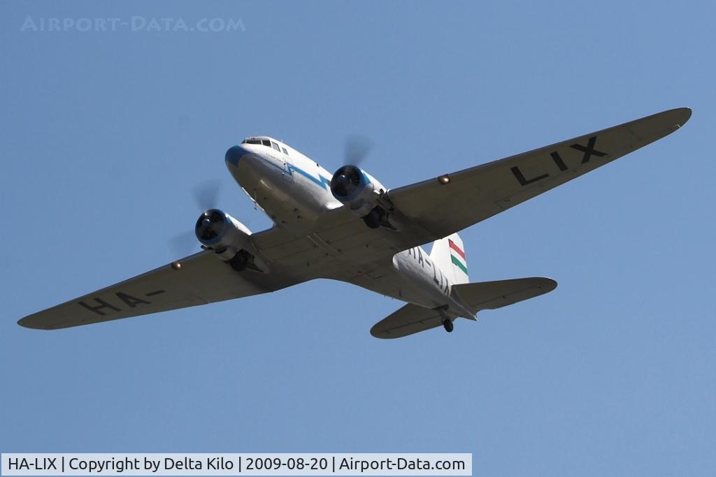 HA-LIX, 1949 Lisunov Li-2T Cab C/N 18433209, Red Bull Air Race Budapest