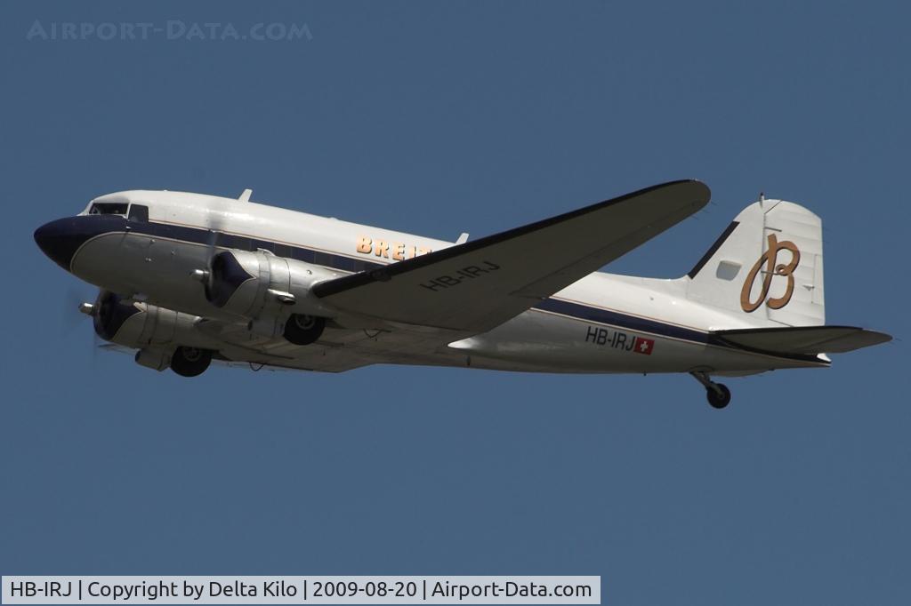 HB-IRJ, 1940 Douglas DC-3A-S4C4G C/N 2204, Red Bull Air Race Budapest