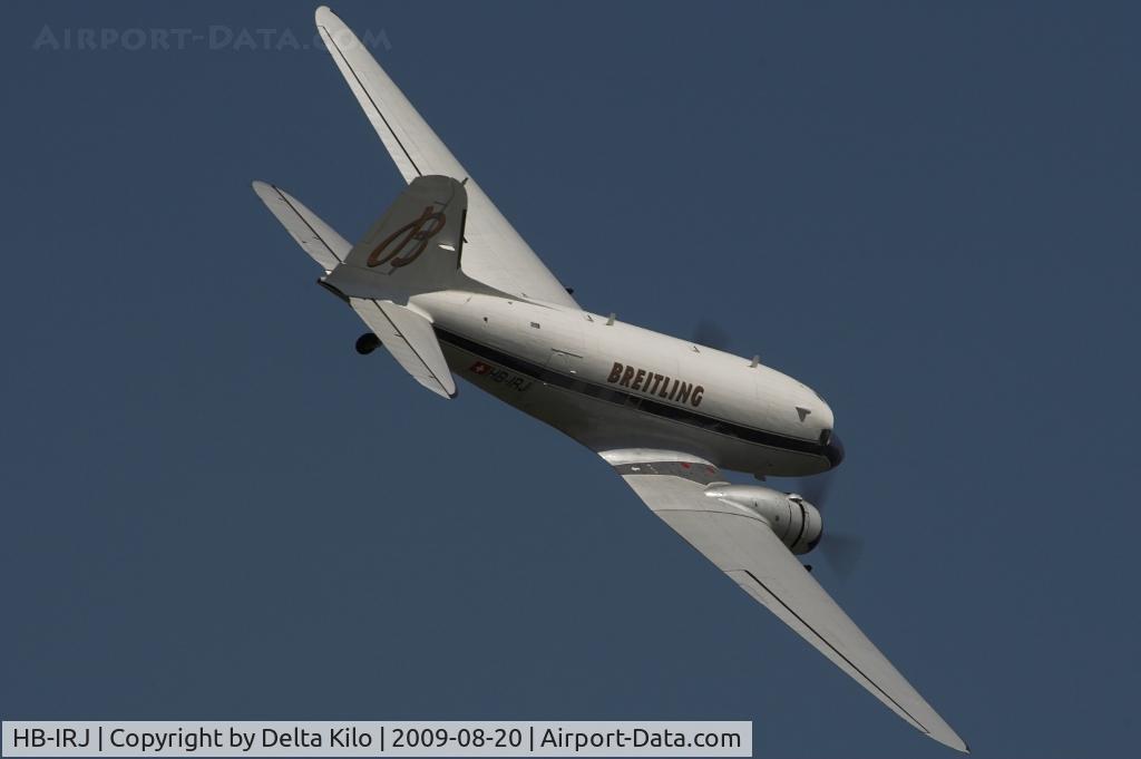 HB-IRJ, 1940 Douglas DC-3A-S4C4G C/N 2204, Red Bull Air Race Budapest