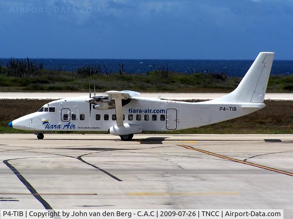 P4-TIB, 2000 Short 360-100 C/N SH.3621, Tiara Air Shorts 360-100 (SH3621) @ TNCC / CUR