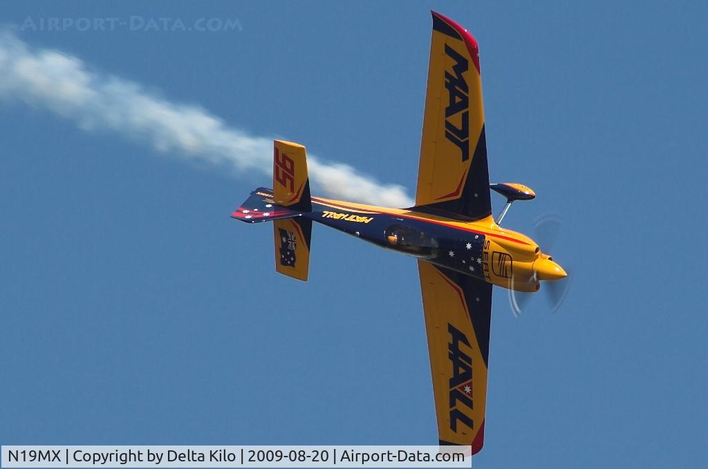 N19MX, MX Aircraft MXS-R C/N 007, Red Bull Air Race Budapest -Matt Hall