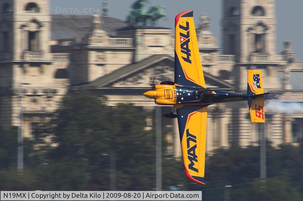 N19MX, MX Aircraft MXS-R C/N 007, Red Bull Air Race Budapest -Matt Hall