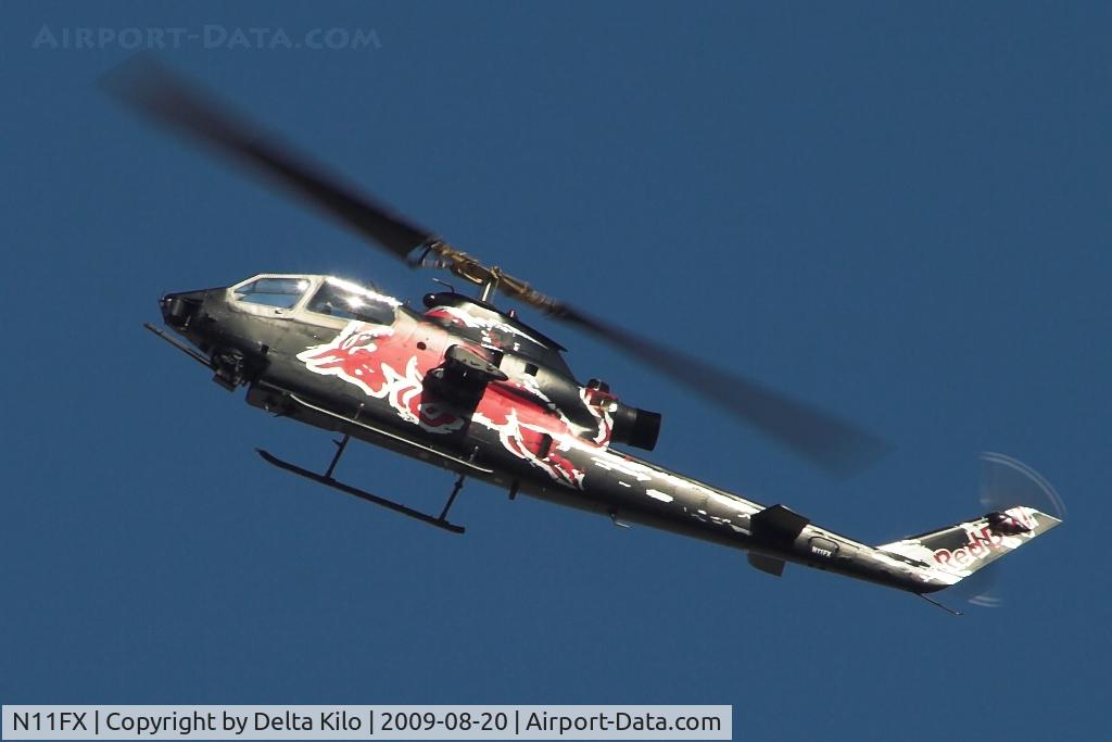 N11FX, 2002 Bell TAH-1F C/N 003, Red Bull Air Race Budapest