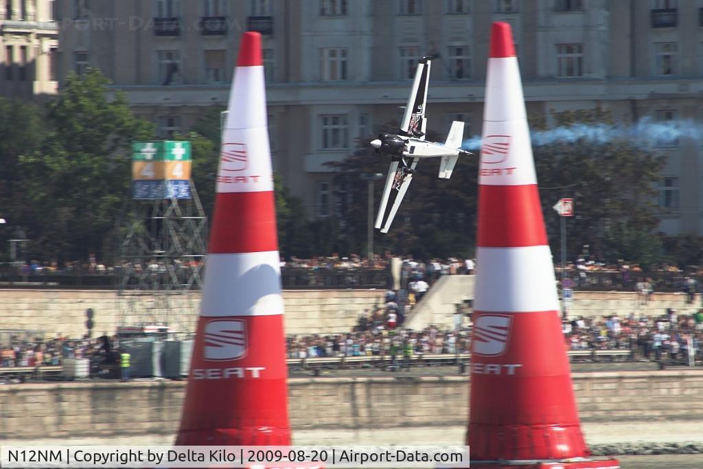 N12NM, 2006 Zivko Edge 540K C/N 0036AK, Red Bull Air Race Budapest -Mike Mangold