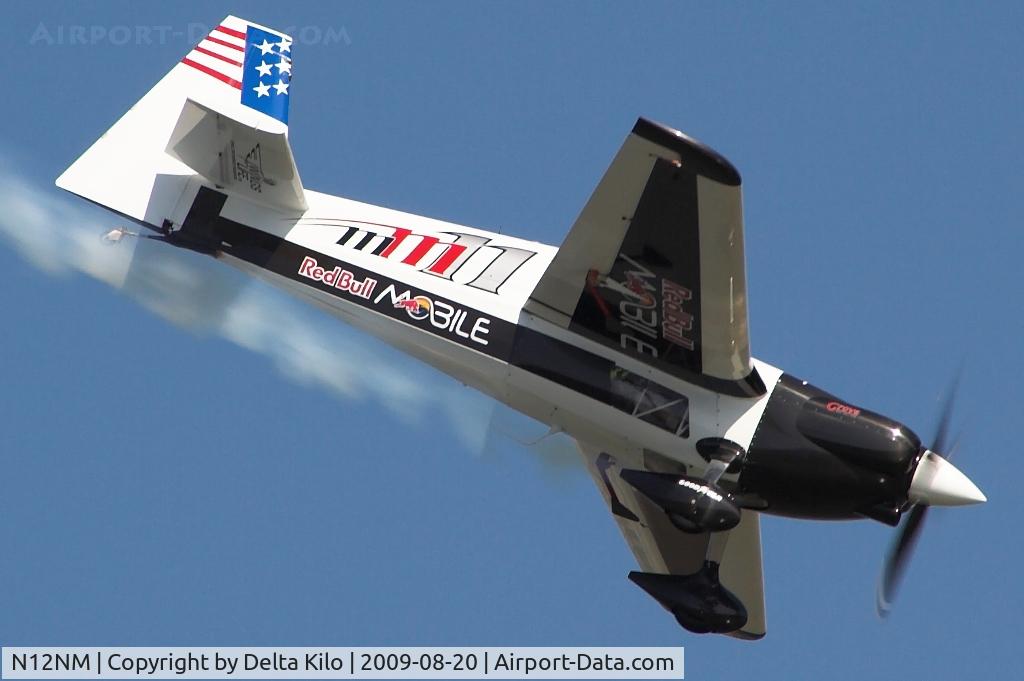 N12NM, 2006 Zivko Edge 540K C/N 0036AK, Red Bull Air Race Budapest -Mike Mangold