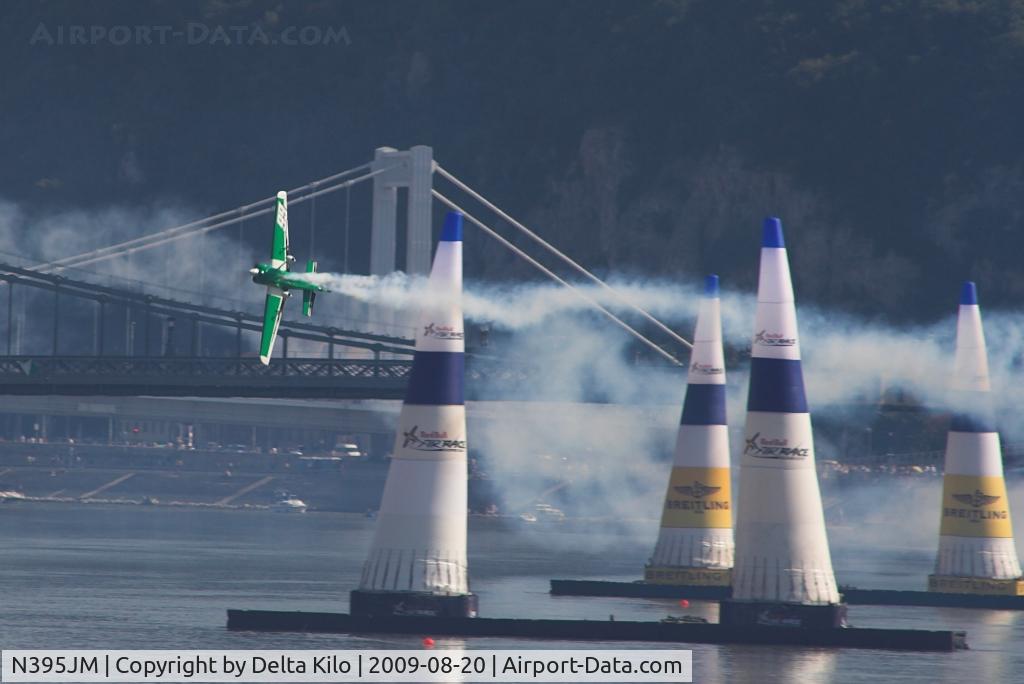 N395JM, 2004 Zivko Edge 540 C/N 0033, Red Bull Air Race Budapest -Michael Goulian