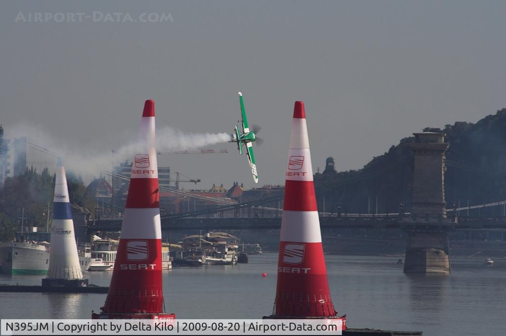N395JM, 2004 Zivko Edge 540 C/N 0033, Red Bull Air Race Budapest -Michael Goulian
