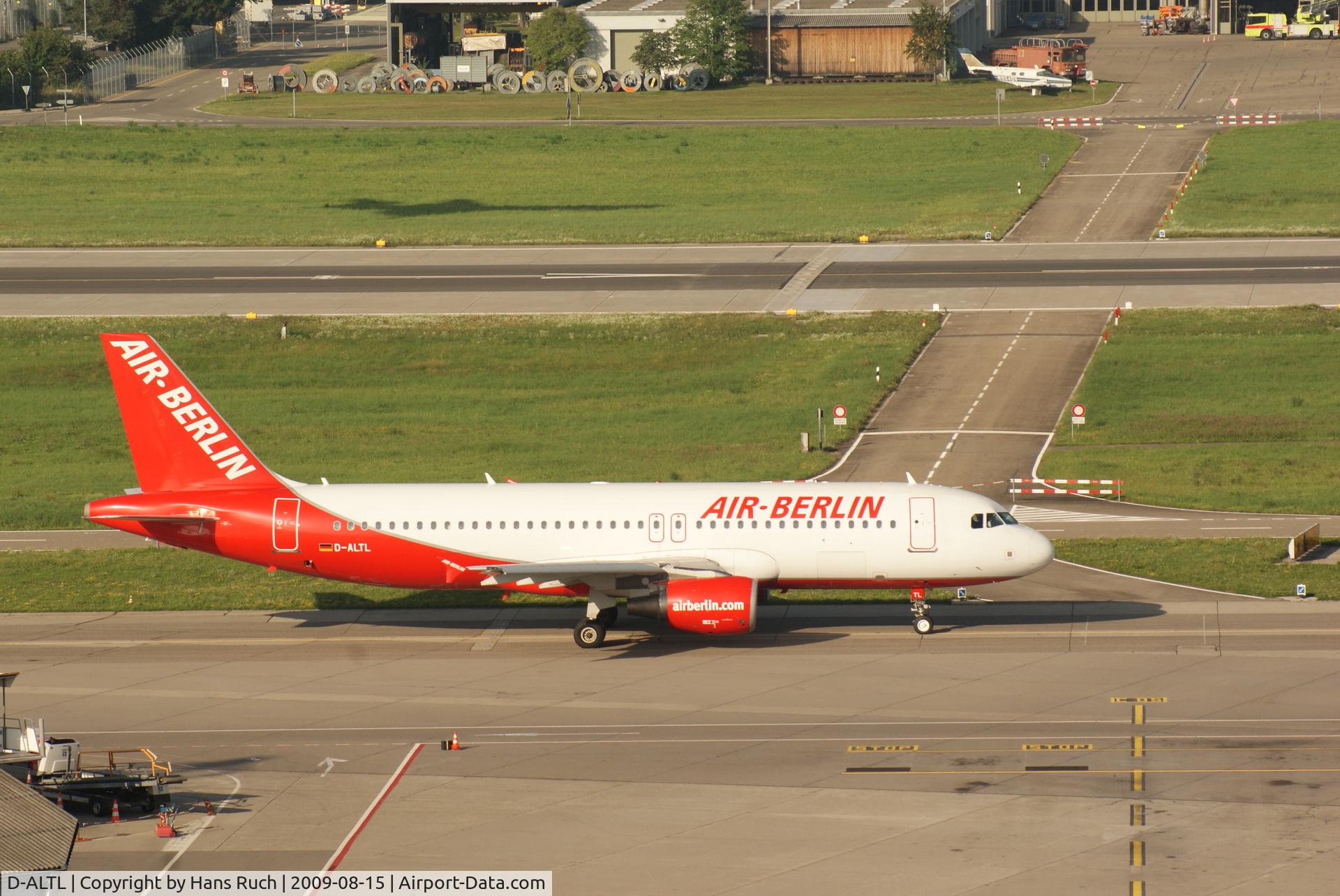 D-ALTL, 2003 Airbus A320-214 C/N 2009, LSZH