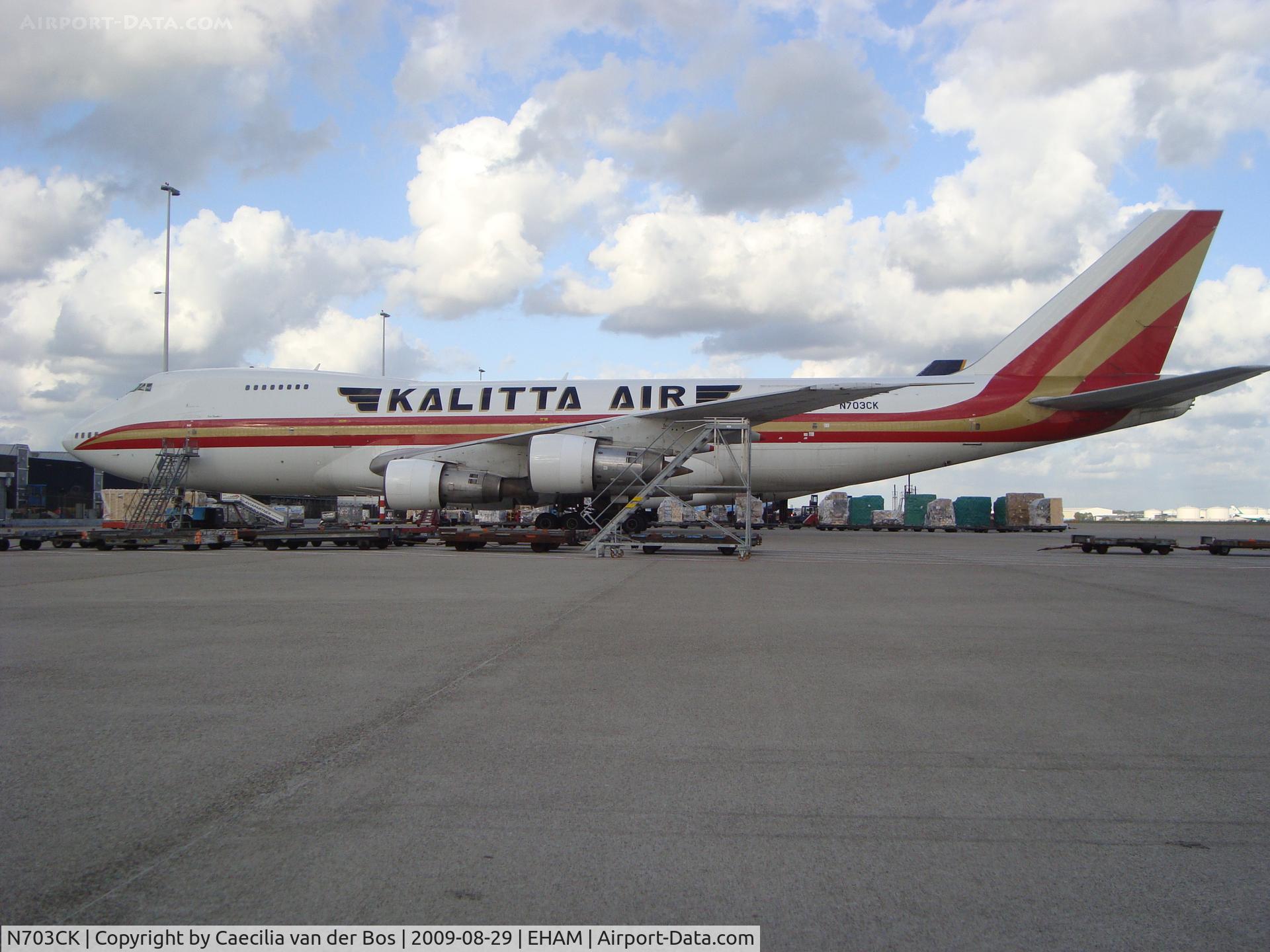 N703CK, 1980 Boeing 747-212B C/N 21939, Kalitta Air
