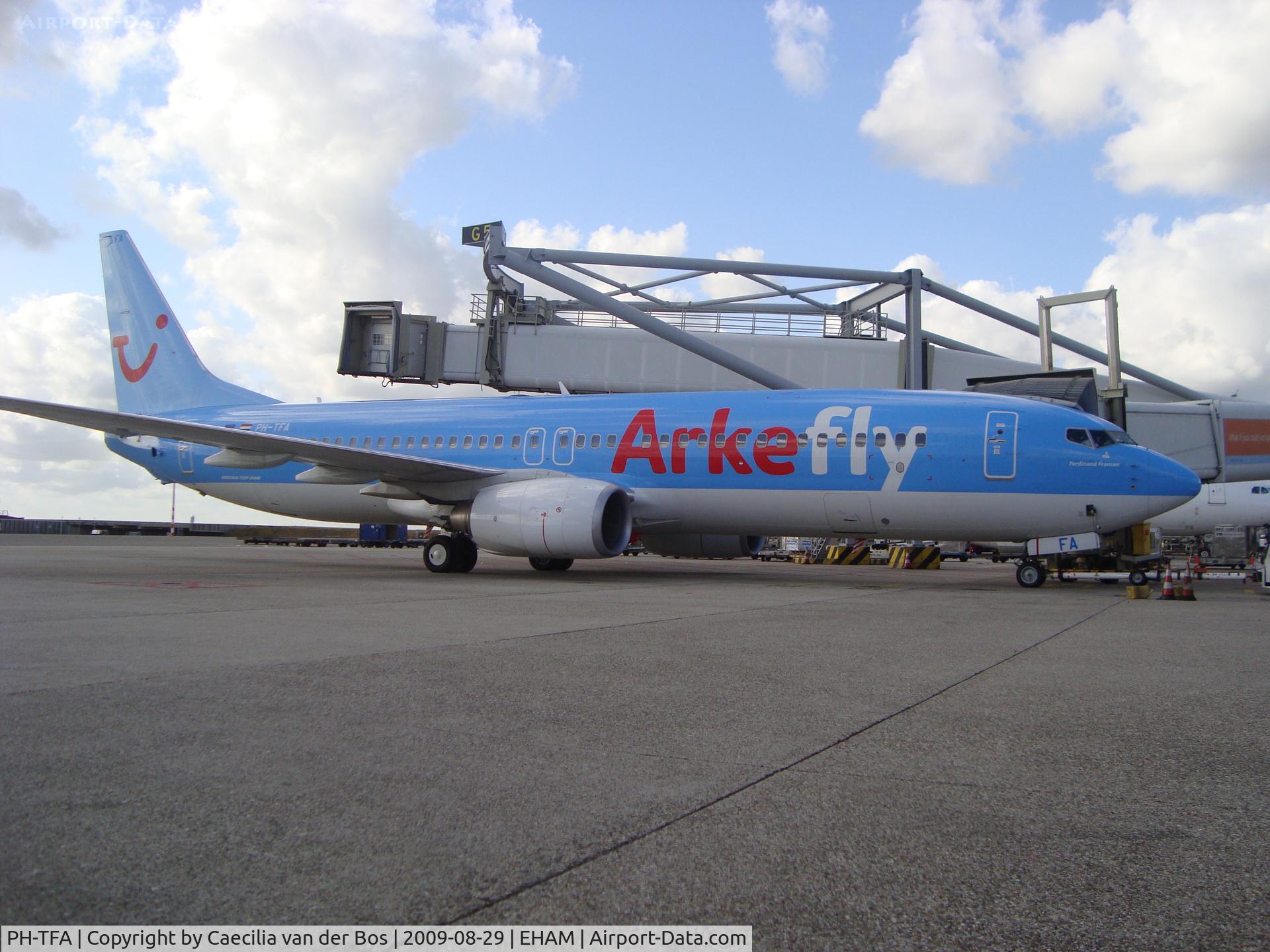 PH-TFA, 2007 Boeing 737-8K5 C/N 35100, Arkefly