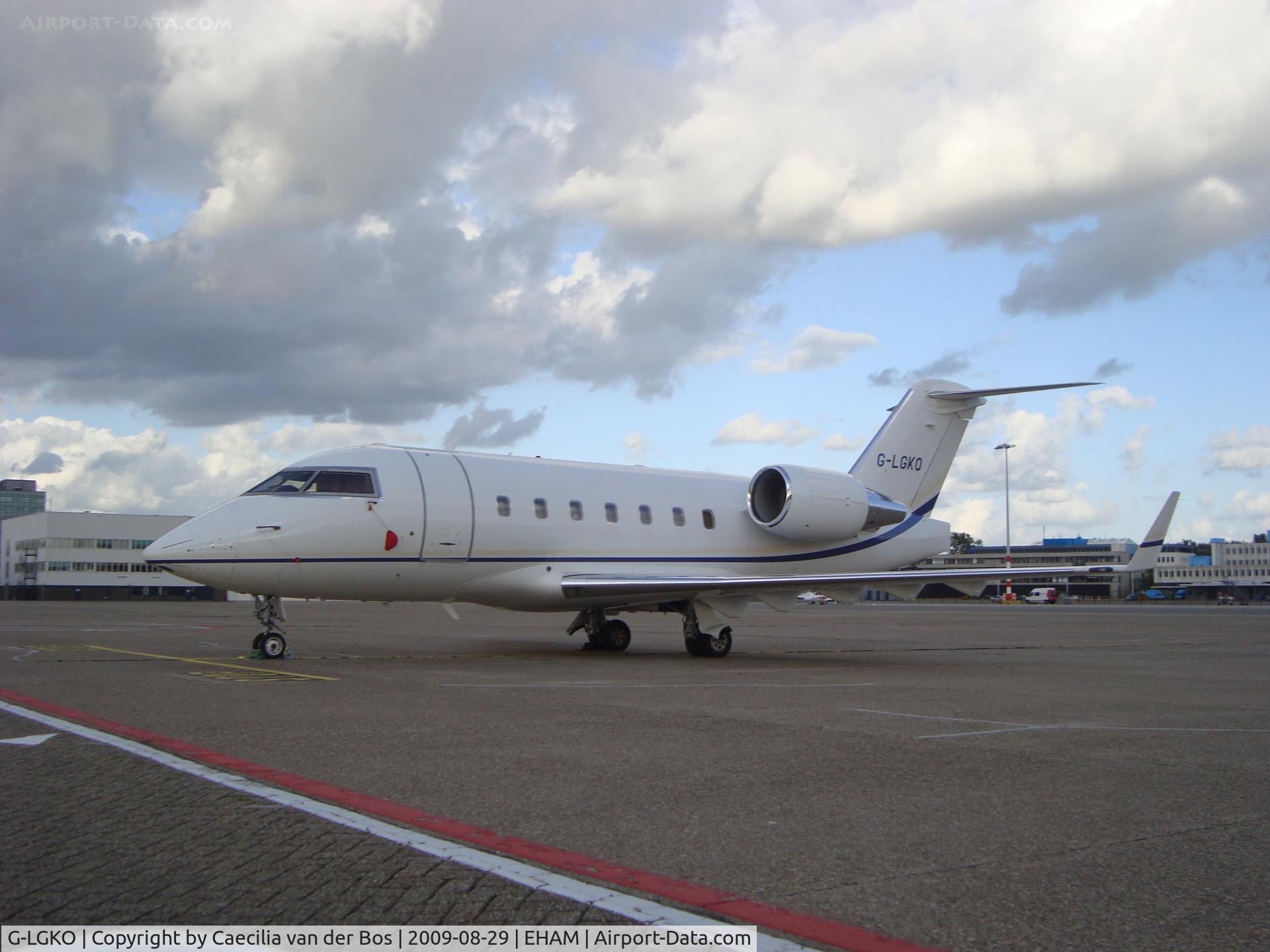 G-LGKO, 2005 Bombardier Challenger 604 (CL-600-2B16) C/N 5610, TAG Aviation UK