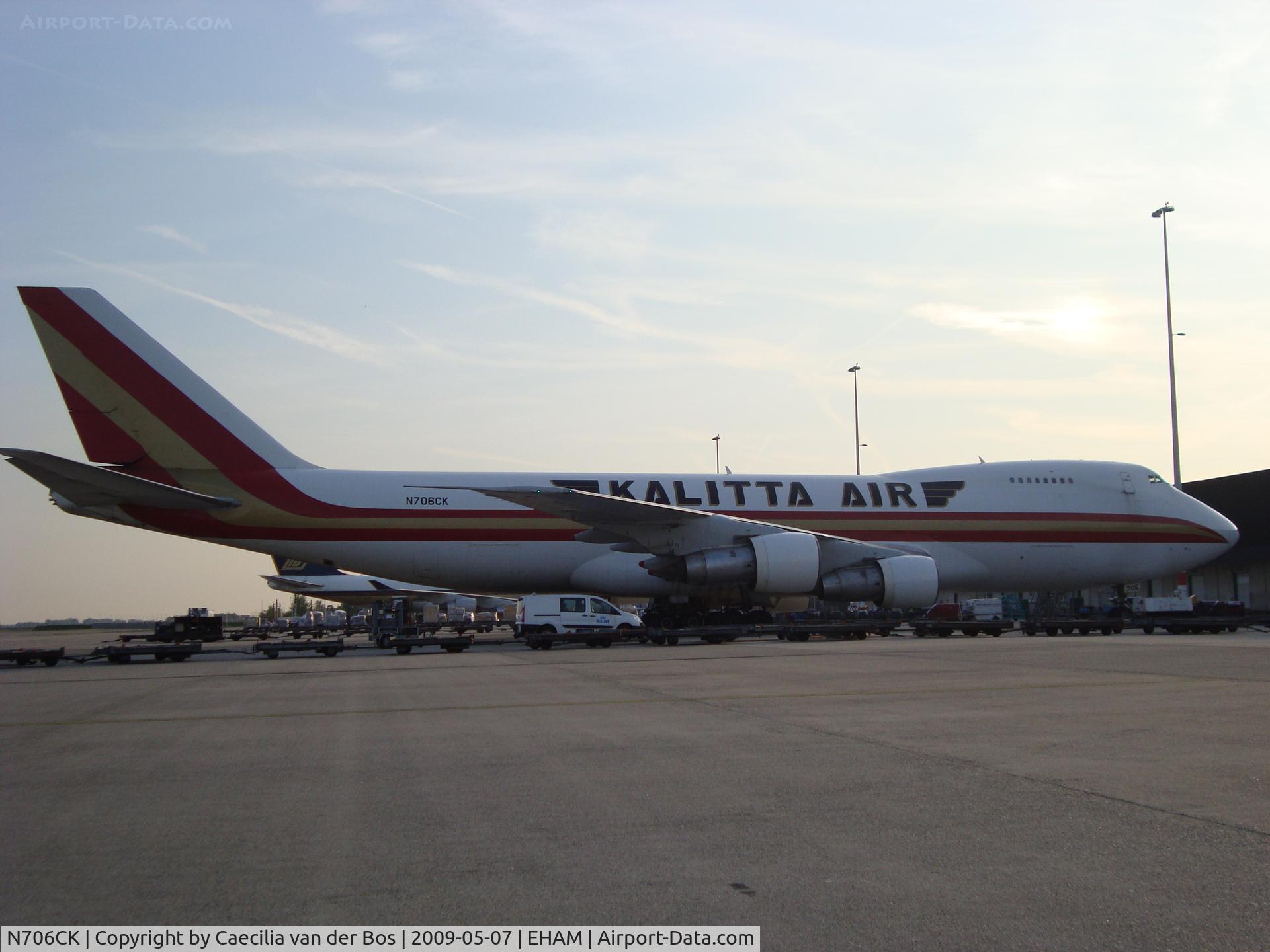 N706CK, 1979 Boeing 747-249F C/N 21827, Kalitta Air