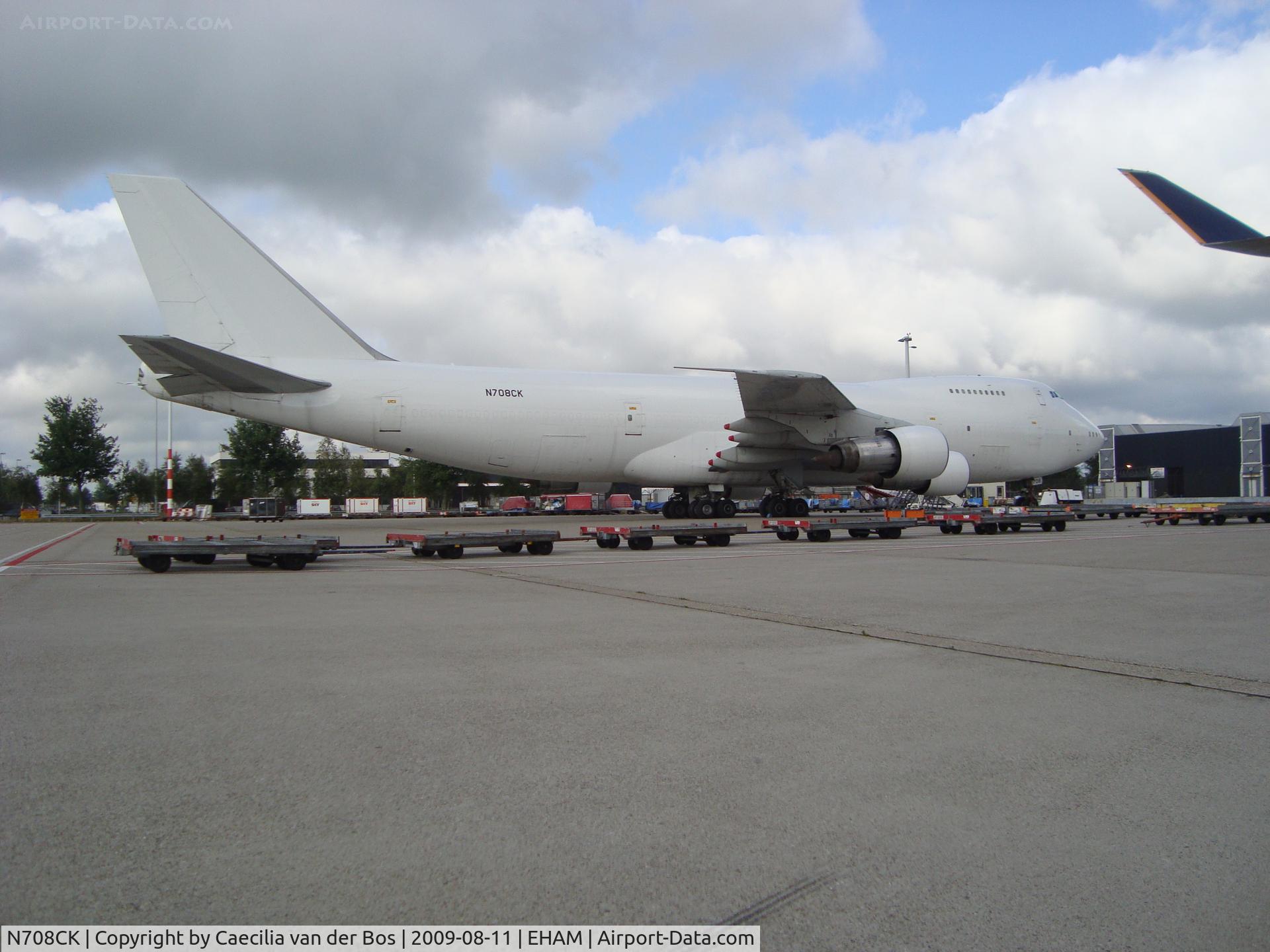 N708CK, 1980 Boeing 747-212B C/N 21937, Kalitta Air