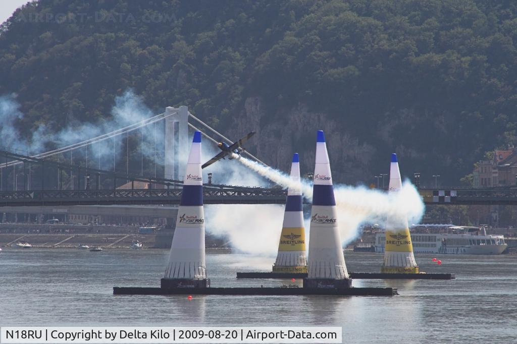 N18RU, MX Aircraft MXS C/N 5, Red Bull Air Race Budapest-Sergey Rakhmanin