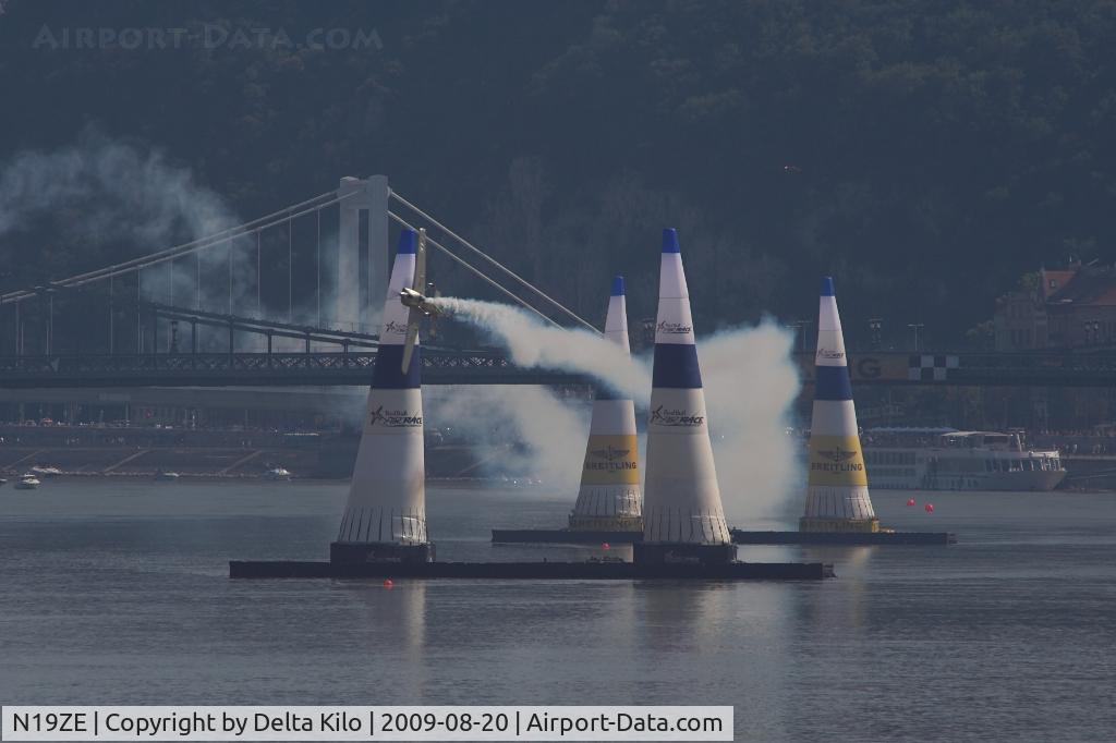 N19ZE, 2007 Zivko Edge 540 C/N 0039A, Red Bull Air Race Budapest-Yoshihide Muroya