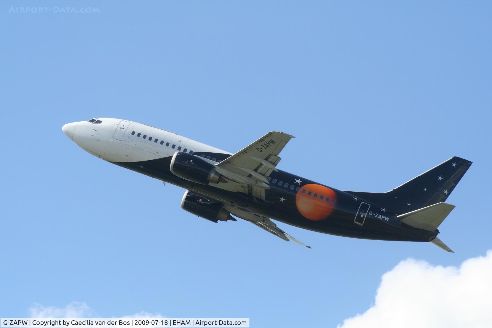 G-ZAPW, 1988 Boeing 737-3L9 C/N 24219, Titan Airways