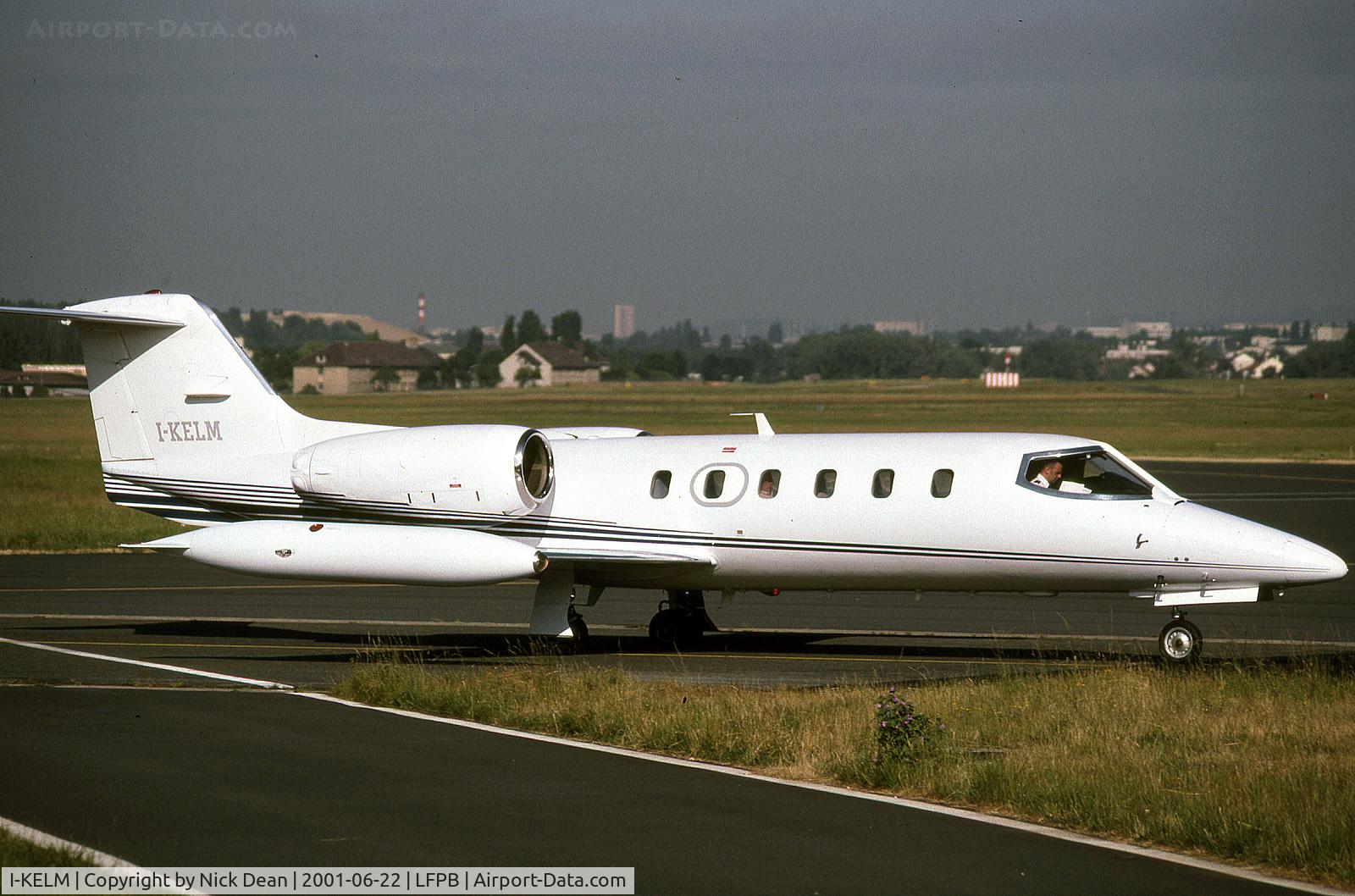 I-KELM, 1981 Learjet 35A C/N 35A-406, LFPB