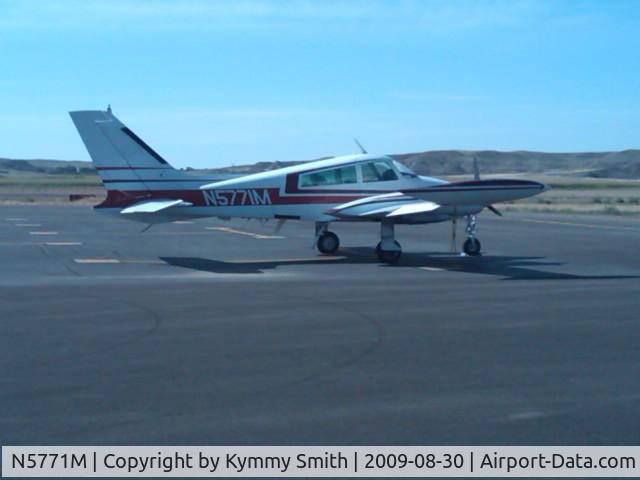 N5771M, 1968 Cessna 310P C/N 310P0071, 1968 Cessna at Terry Montana