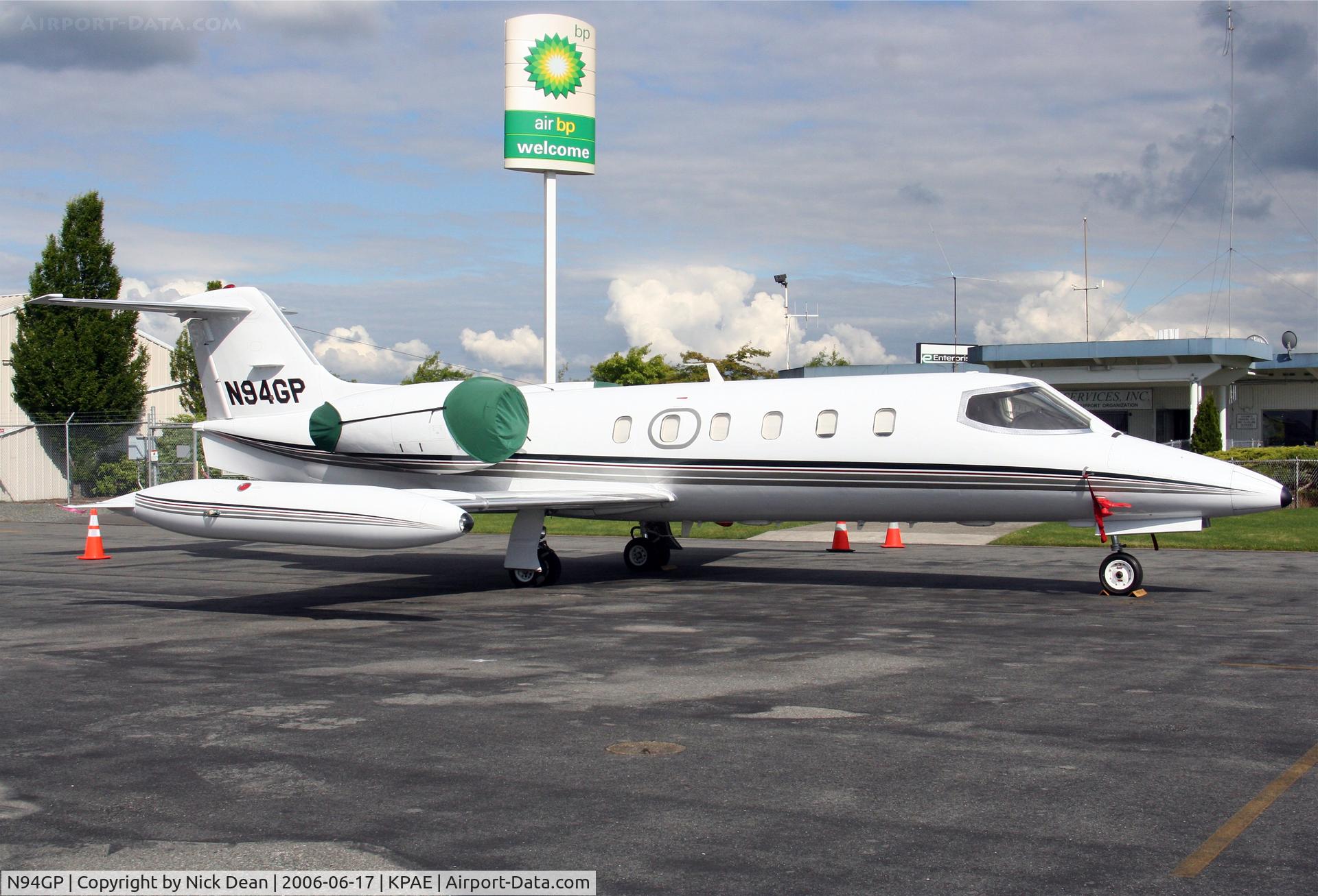 N94GP, 1981 Learjet 35A C/N 411, KPAE