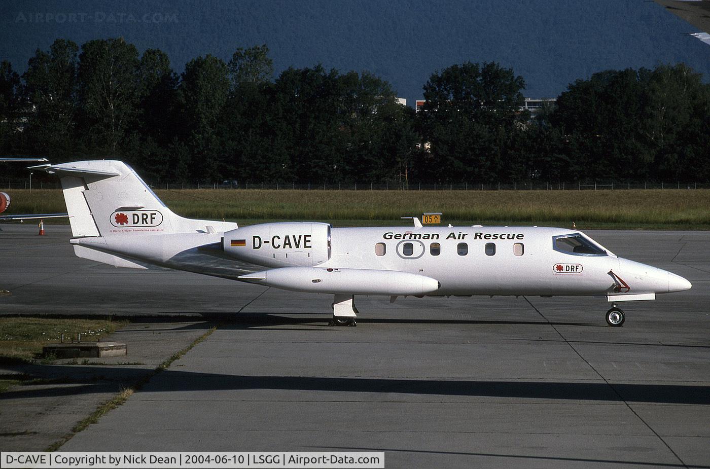 D-CAVE, 1982 Gates Learjet 35A C/N 35A-423, LSGG