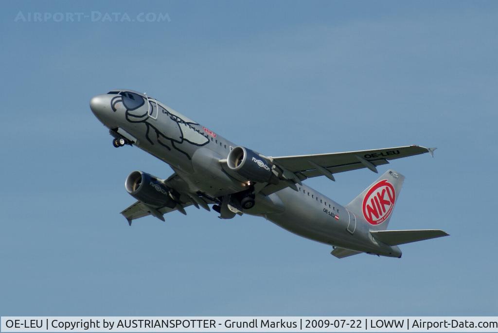 OE-LEU, 2006 Airbus A320-214 C/N 2902, NIKI