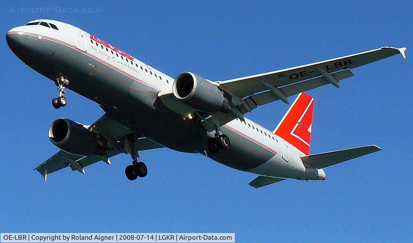 OE-LBR, 2000 Airbus A320-214 C/N 1150, .
