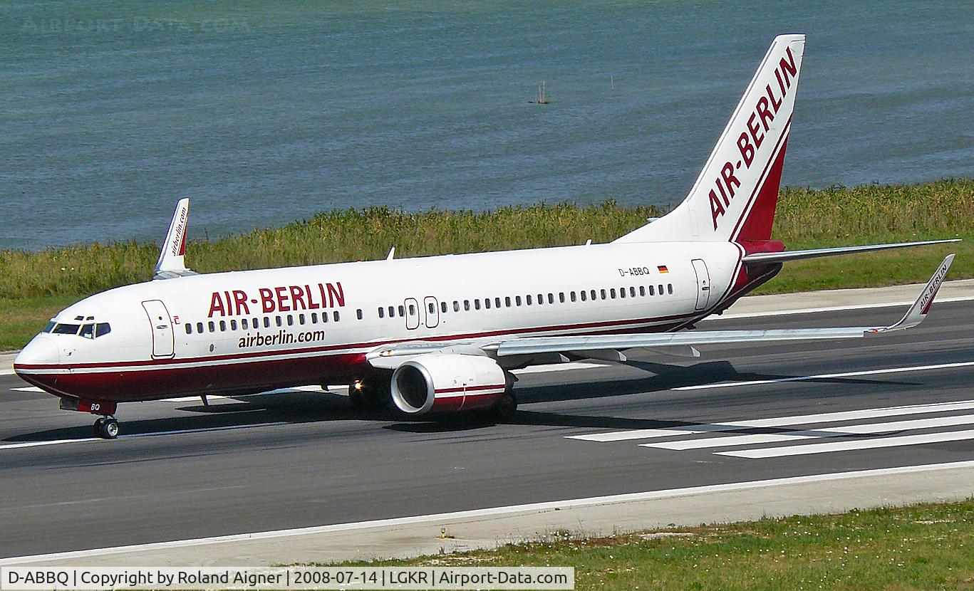 D-ABBQ, 1999 Boeing 737-86N C/N 28608, .