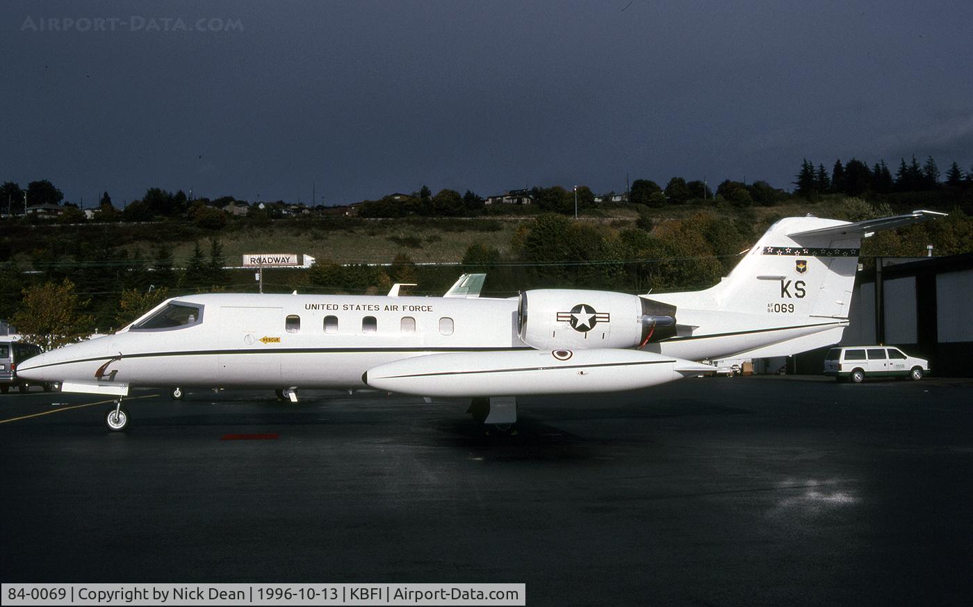 84-0069, 1984 Gates Learjet C-21A C/N 35A-515, KBFI