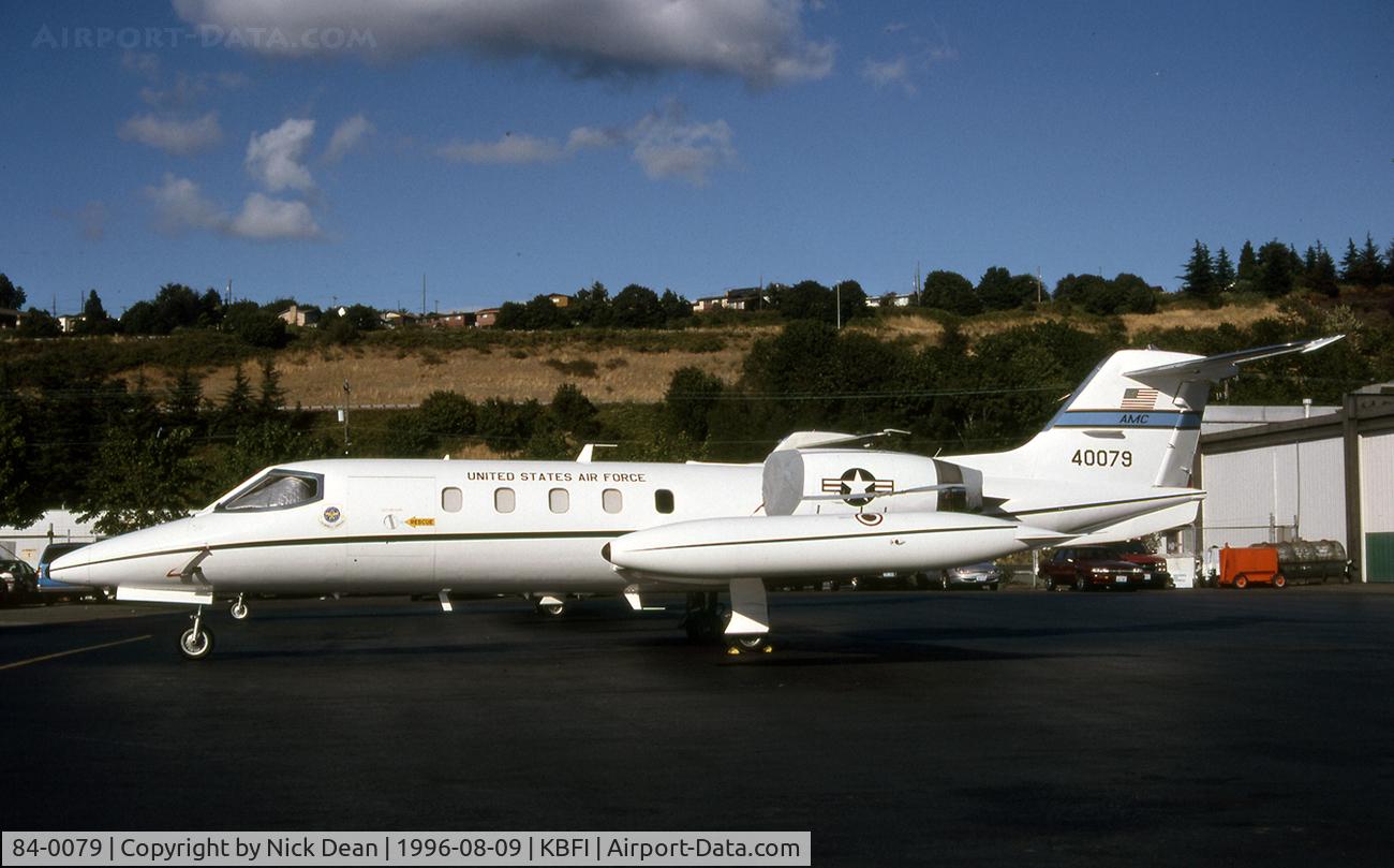 84-0079, 1984 Gates Learjet C-21A C/N 35A-525, KBFI