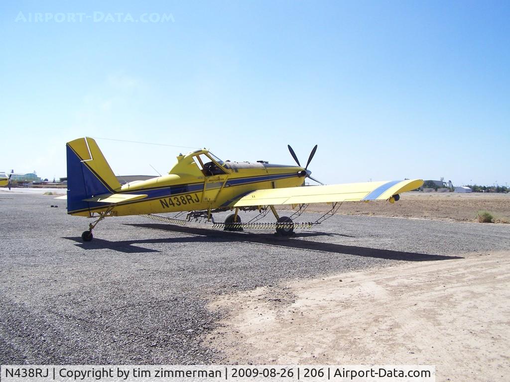 N438RJ, 1996 Air Tractor Inc AT-502A C/N 502A-0345, theil air care 502