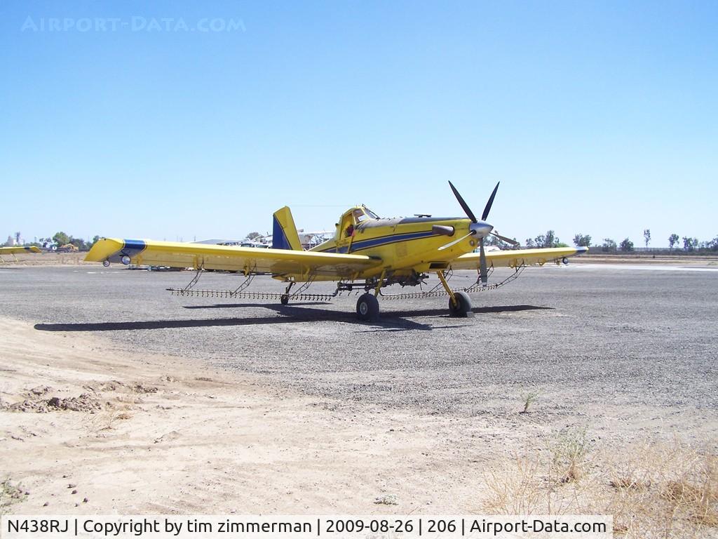 N438RJ, 1996 Air Tractor Inc AT-502A C/N 502A-0345, theil air care