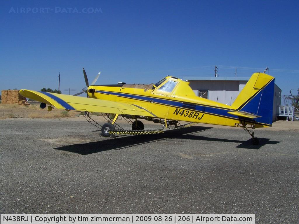 N438RJ, 1996 Air Tractor Inc AT-502A C/N 502A-0345, theil air care