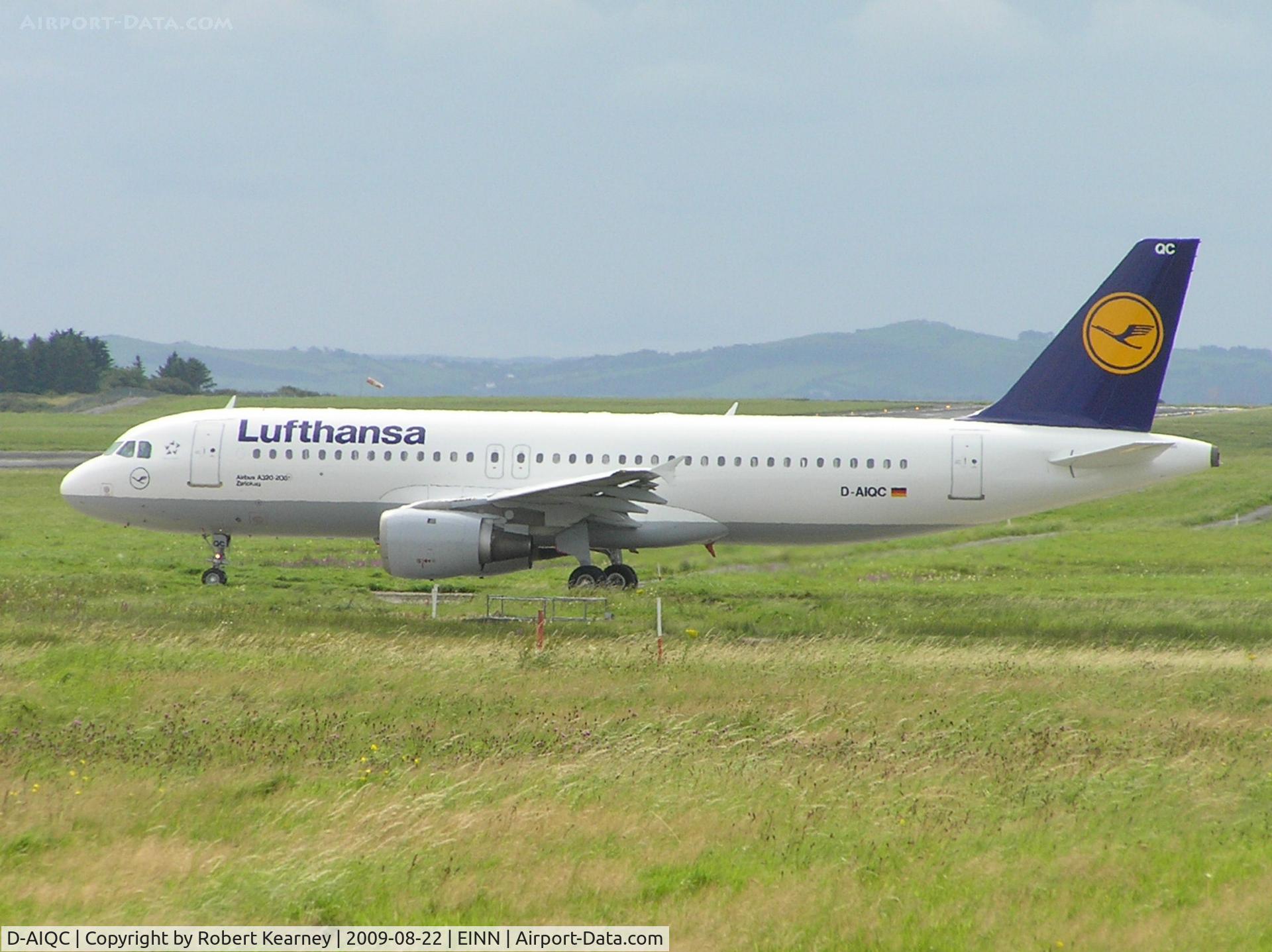 D-AIQC, 1991 Airbus A320-211 C/N 0201, Lufthansa coming out of the paint shop