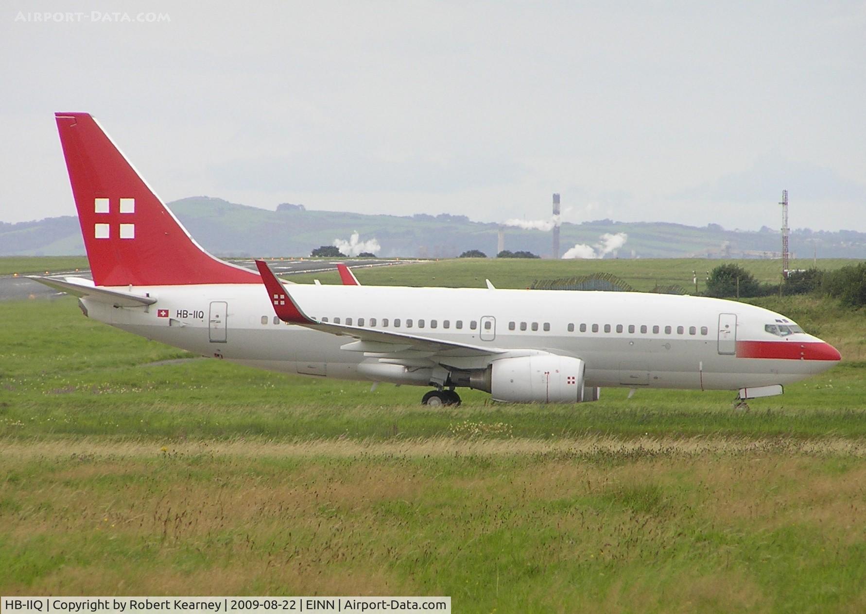 HB-IIQ, 1999 Boeing 737-7CN BBJ C/N 30752, PrivateAir