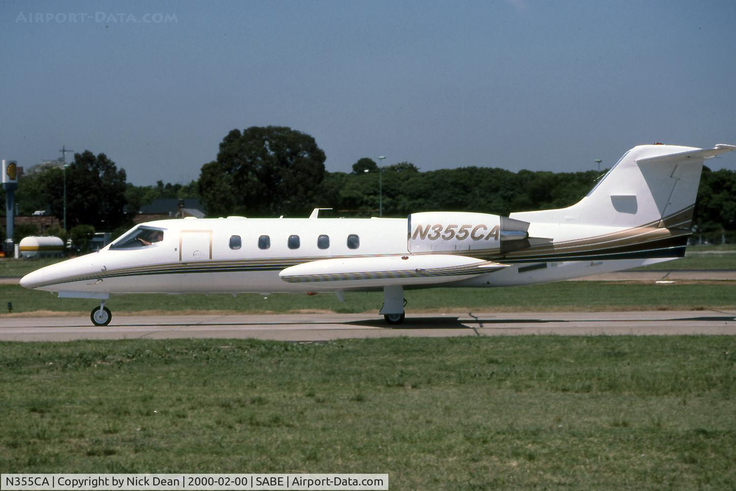 N355CA, 1985 Learjet 35A C/N 35A-597, SABE