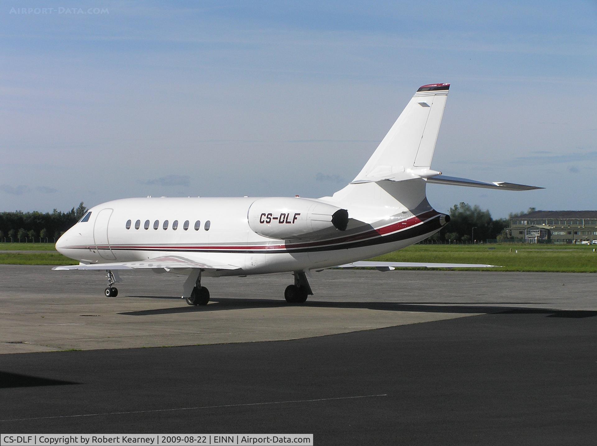CS-DLF, 2007 Dassault Falcon 2000EX C/N 134, MY2000 at Westair