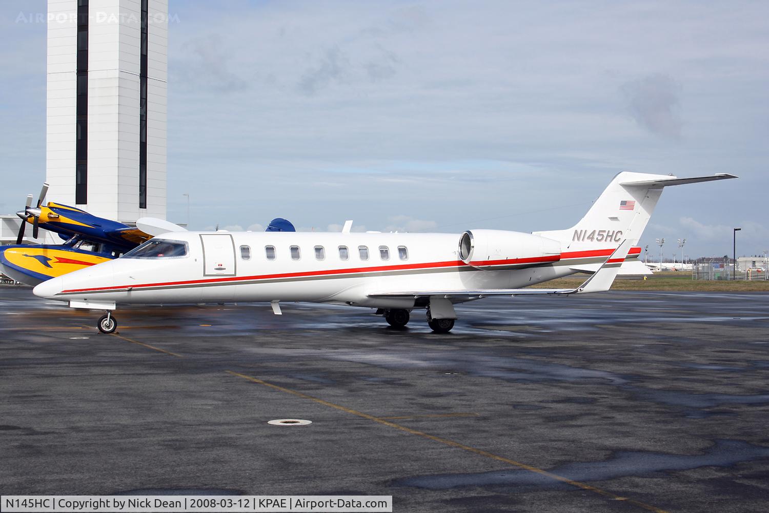 N145HC, Learjet 45 C/N 231, KPAE