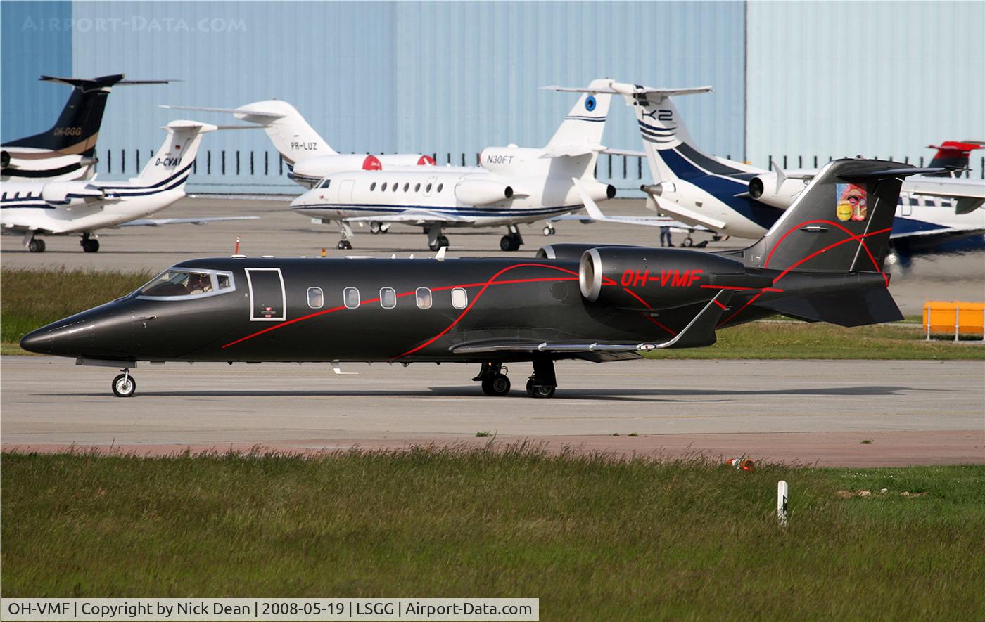 OH-VMF, 2006 Learjet 60 C/N 60-312, LSGG
