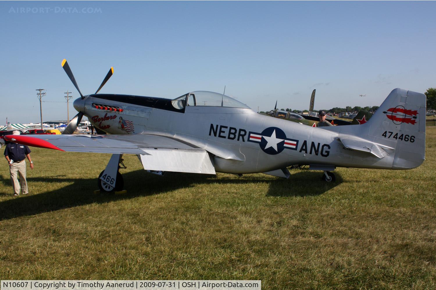 N10607, 1944 North American P-51D Mustang C/N 122-41006, 1944 North American P-51D, c/n: 44-74466A