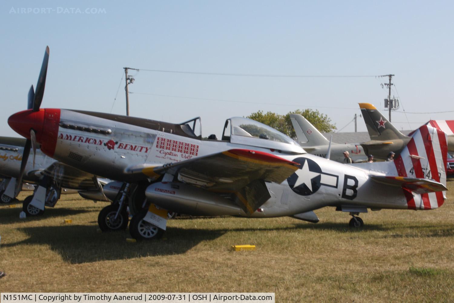 N151MC, 1968 North American F-51D Mustang Mustang C/N AF6722581, 1968 Cavalier F51D MUSTANG, c/n: AF6722581