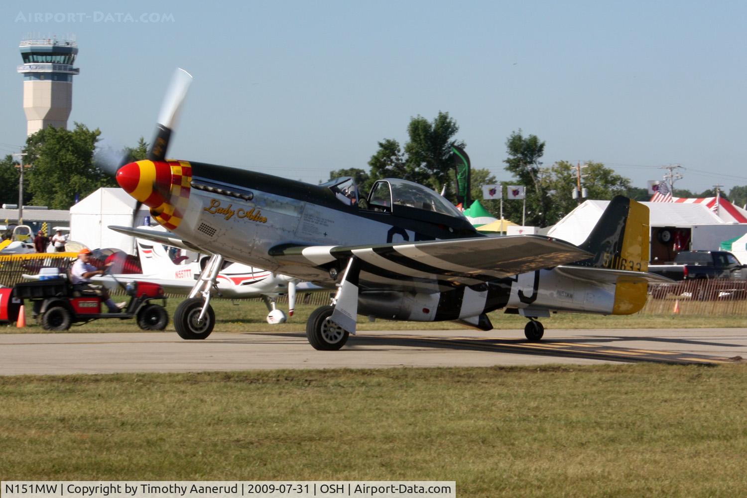 N151MW, 1945 North American P-51D Mustang C/N 124-48386, 1945 North American/aero Classics P-51D, c/n: 45-11633