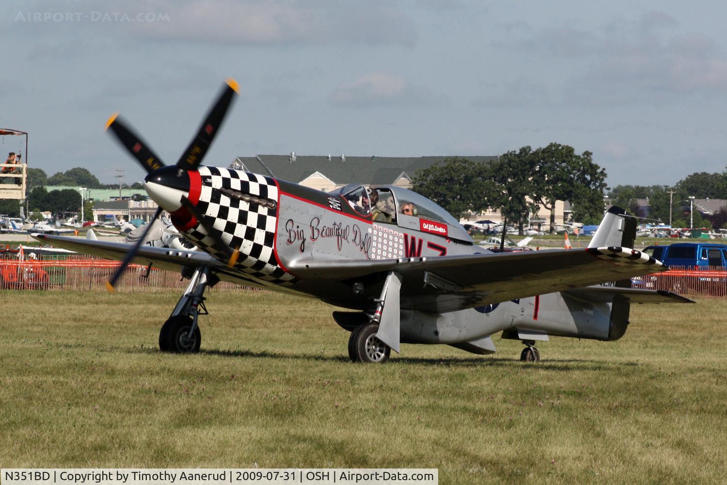 N351BD, 1944 North American F-51D Mustang C/N 44-85634, 1944 North American F-51D, c/n: 44-85634