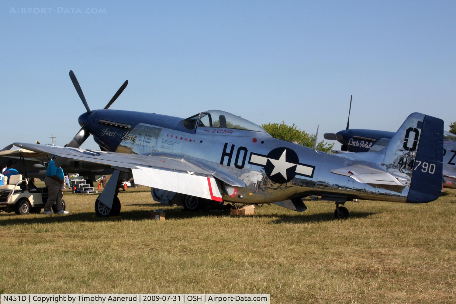 N451D, 1944 North American P-51D Mustang C/N 44-73279BB, 1944 North American/baker P-51D, c/n: 44-73279BB