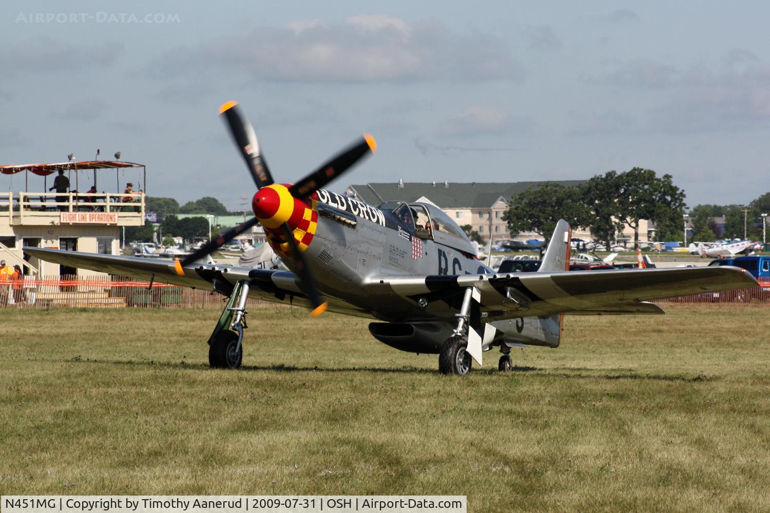 N451MG, 1944 North American P-51D Mustang C/N 44-74774, 1944 North American/aero Classics P-51D, c/n: 44-74774