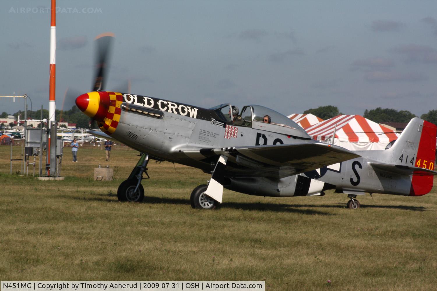N451MG, 1944 North American P-51D Mustang C/N 44-74774, 1944 North American/aero Classics P-51D, c/n: 44-74774