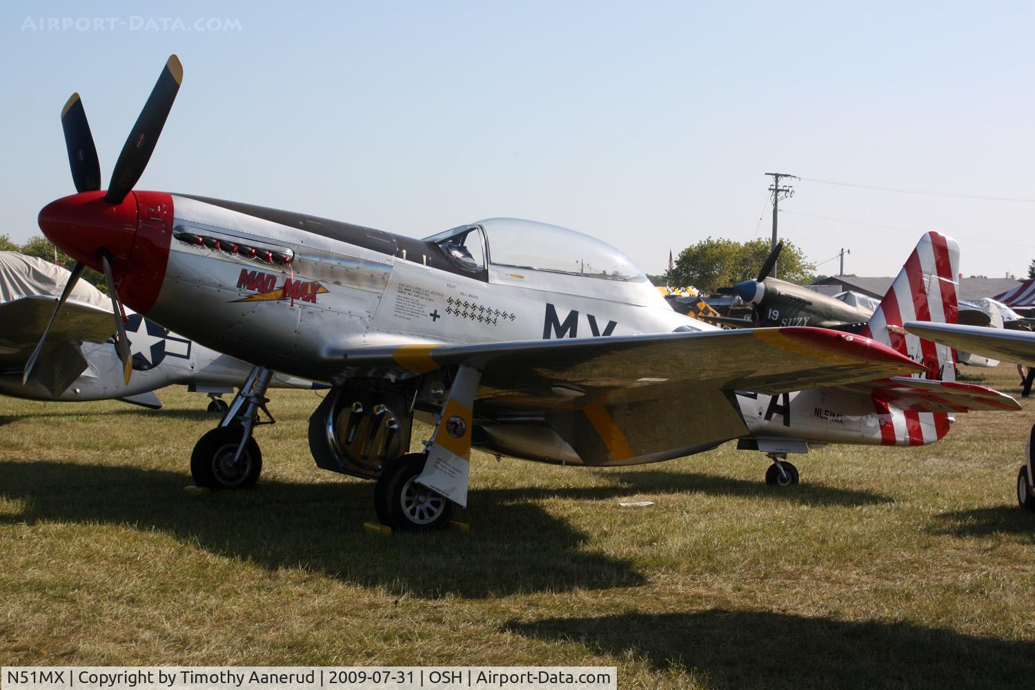 N51MX, 1944 North American F-51D Mustang C/N 45-11559, 1944 North American F-51D, c/n: 45-11559